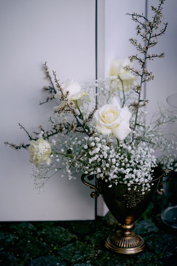 Hochzeitskathi - Pokalvase gold