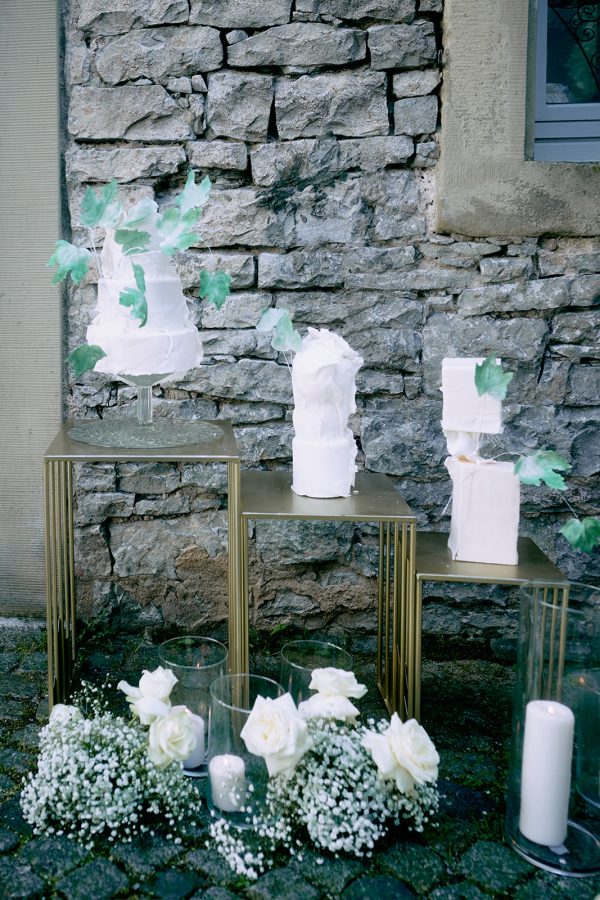 Hochzeitskathi - Bodenhocker gold