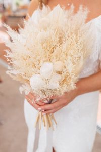 Hochzeitskathi - Nikolaushof freie Trauung Brautstrauß