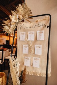 Hochzeitskathi - Gasthof Fesel Würzburg Sitzplan