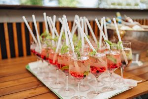 Hochzeitskathi - Nikolaushof Sektempfang