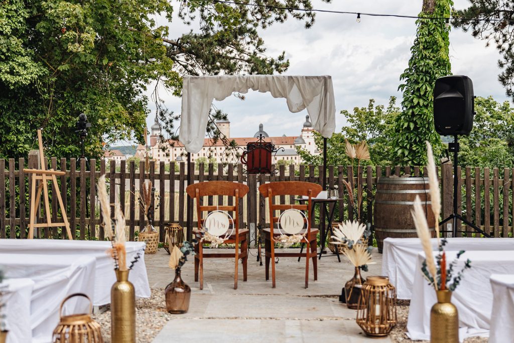 Hochzeitskathi - Nikolaushof freie Trauung