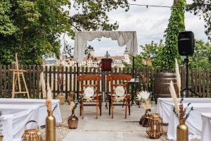 Hochzeitskathi - Nikolaushof freie Trauung