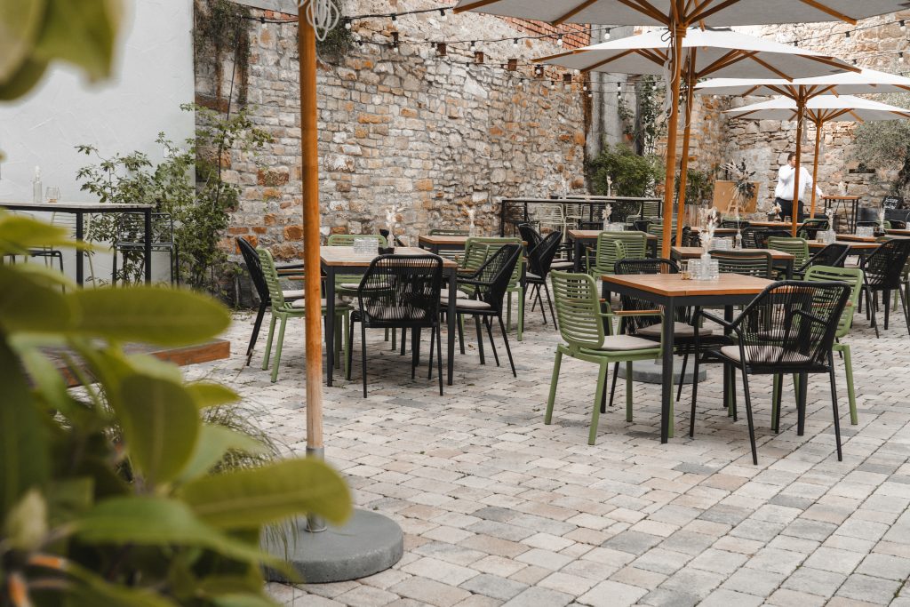 Hochzeitskathi - Dekoration Hotel Freihof Prichsenstadt
