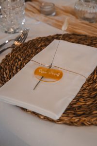 Hochzeitskathi - Hotel Freihof Tischdekoration