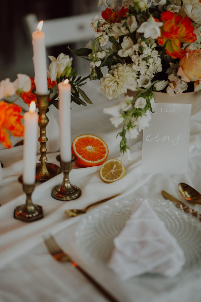 Hochzeitskathi - Weingut Mussler Dekoration