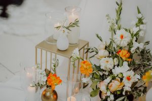 Hochzeitskathi - Weingut Mussler Dekoration