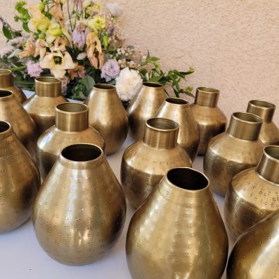 Hochzeitskathi - Vasen gold