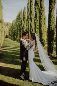 Hochzeitskathi - Weingut Mussler Shooting