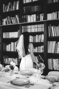 Hochzeitskathi - Landhaus Odaia Dekoration Tischdekoration Braut