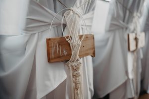 Hochzeitskathi - Hotel Freihof Prichsenstadt Mrs. Schild Makramee