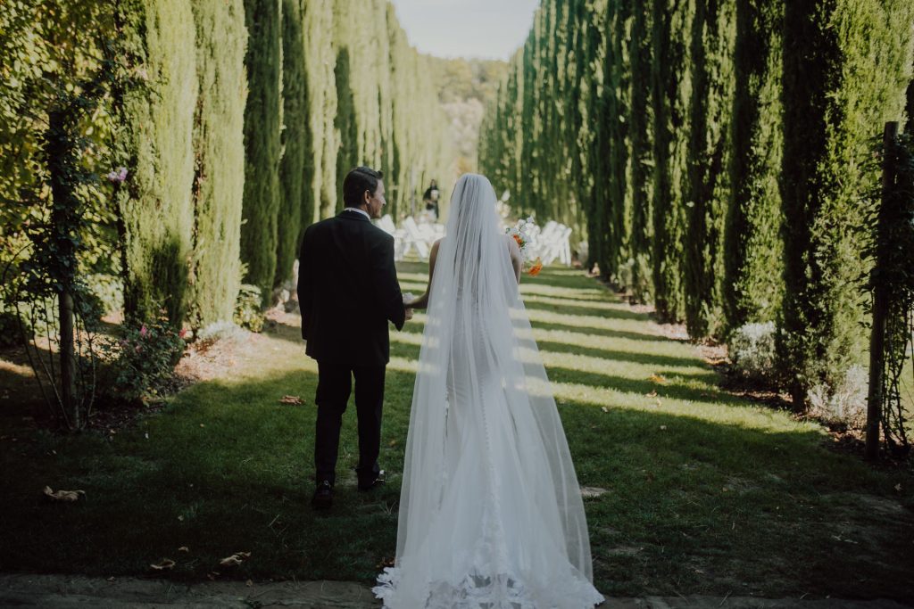 Hochzeitskathi - Weingut Mussler Trauung