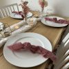 Hochzeitskathi - weiße Platzteller