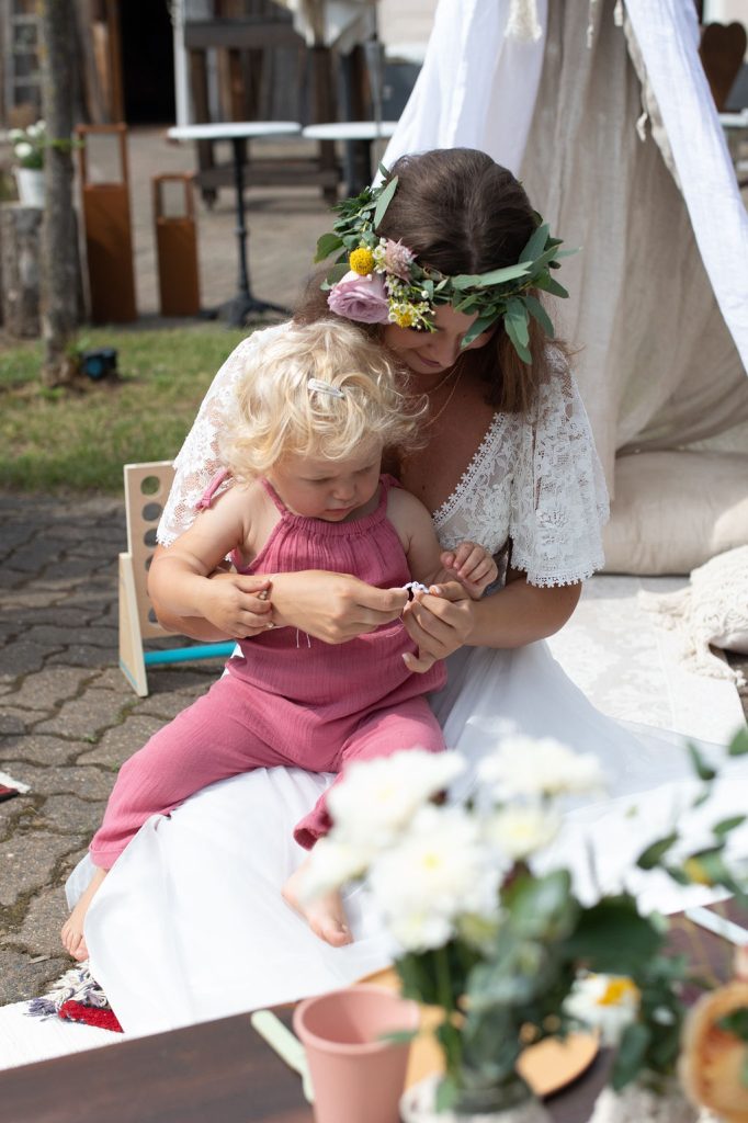 Hochzeitskathi - Heiraten mit Kindern