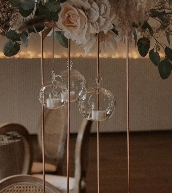 Hochzeitskathi - durchsichtige Hängelichter