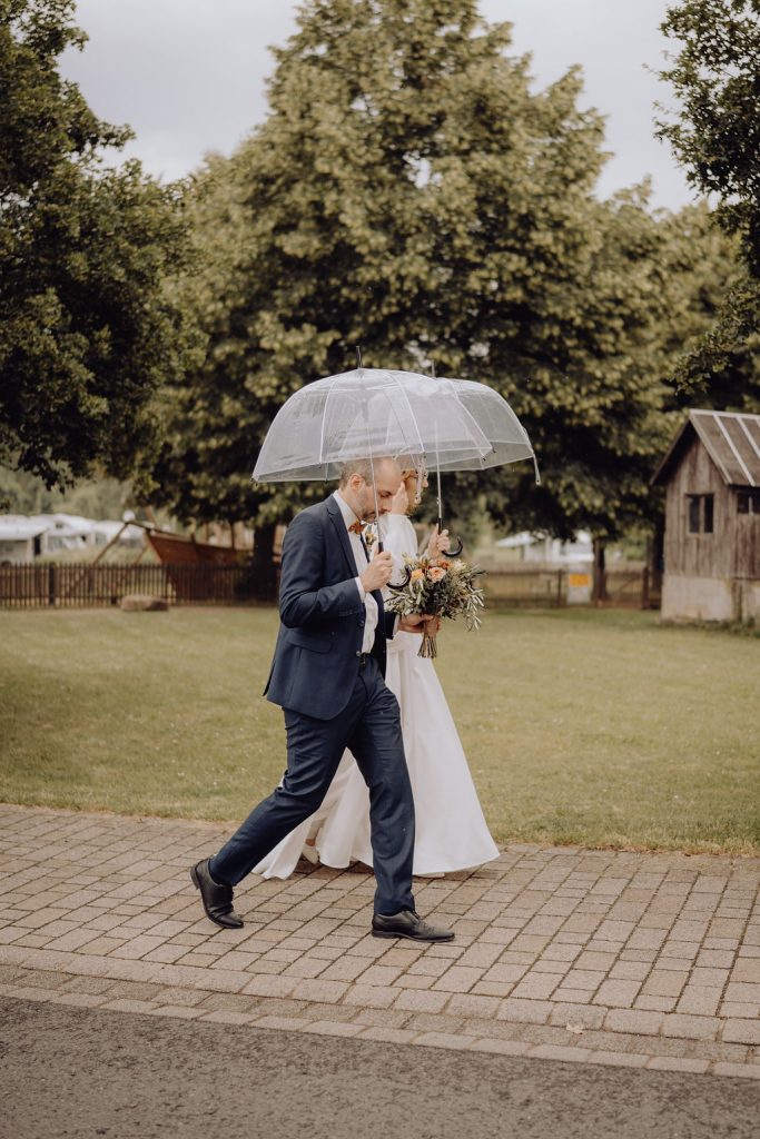 Hochzeitskathi - Regenwetter