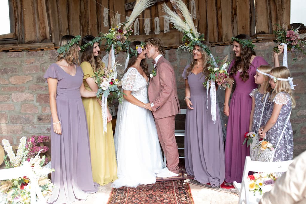 Hochzeitskathi - Trauung Marienhof Fechter