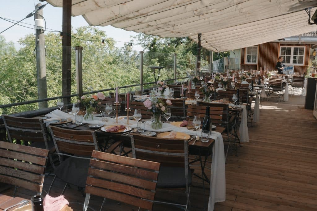 Hochzeitskathi - Heiraten am Nikolaushof in Würzburg