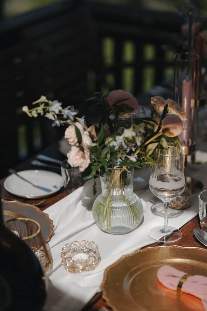 Hochzeitskathi - Heiraten am Nikolaushof in Würzburg - Dekoration - Hochzeitsplanung
