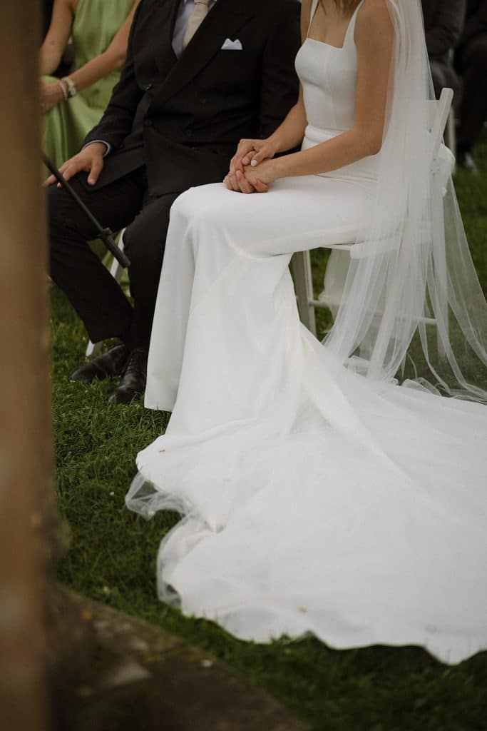 Hochzeitskathi - Schloss Walkershofen Trauung
