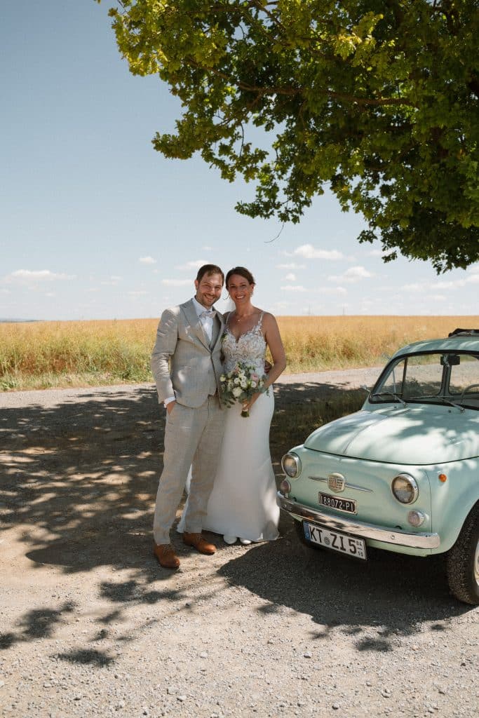 Hochzeitskathi - Schlosshotel Steinburg - Paarfotos