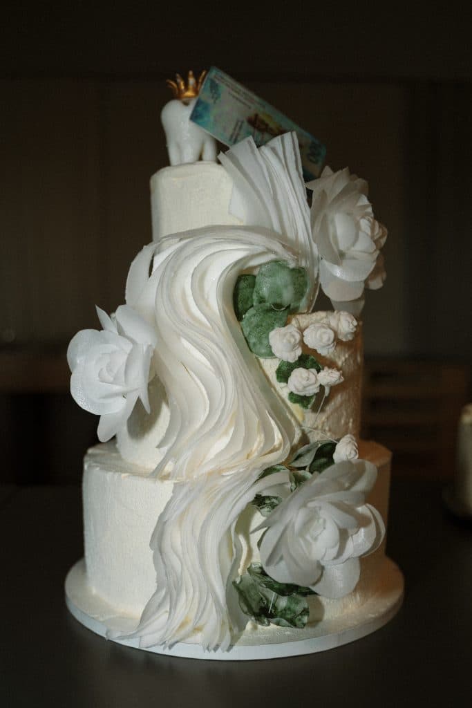 Hochzeitskathi - Schlosshotel Steinburg - Hochzeitstorte